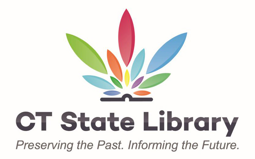CT state library logo