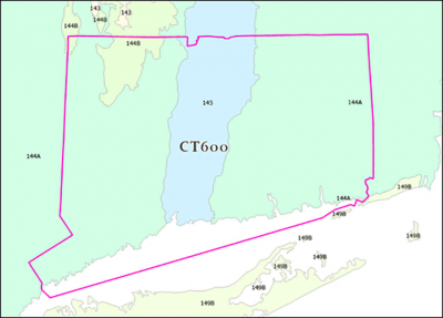 Former soil boundary